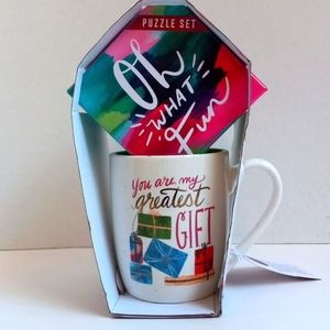 MUG AND PUZZLE SET
